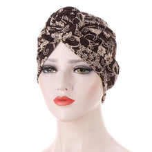 Load image into Gallery viewer, Foral Turban
