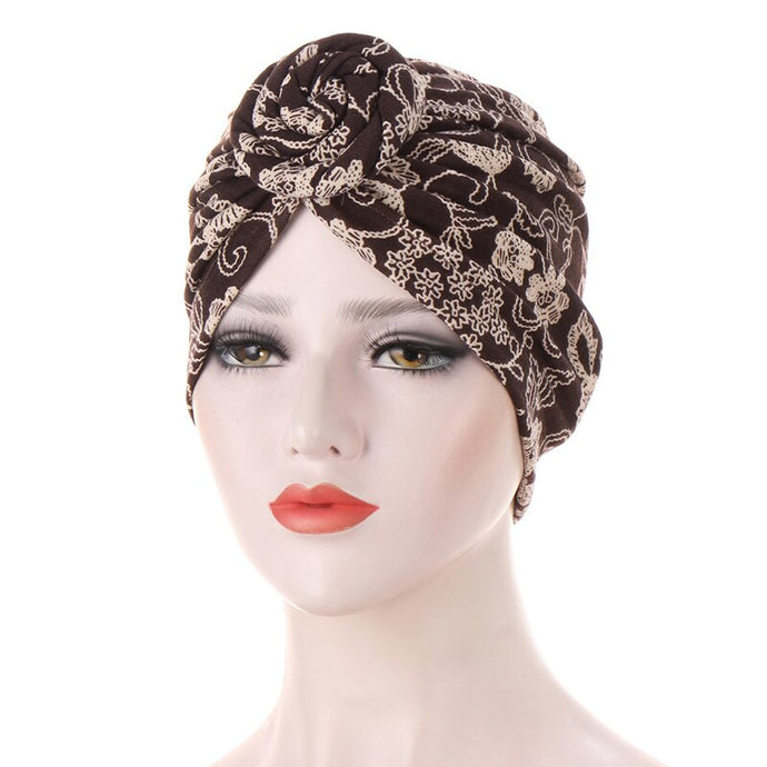 Foral Turban