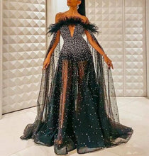 Load image into Gallery viewer, Decorated Abaya
