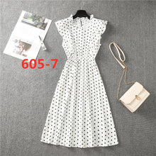 Load image into Gallery viewer, Elegant Sundress Ruffles Dress
