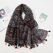 Load image into Gallery viewer, Aztec Floral Scarf
