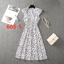 Load image into Gallery viewer, Elegant Sundress Ruffles Dress
