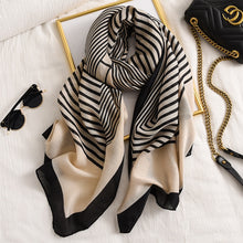 Load image into Gallery viewer, Multicolor Plaid Viscose Scarves
