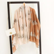 Load image into Gallery viewer, Multicolor Plaid Viscose Scarves

