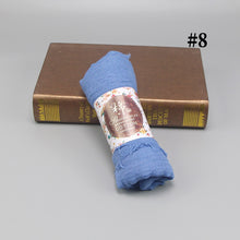 Load image into Gallery viewer, Crinkled Shawl Scarf
