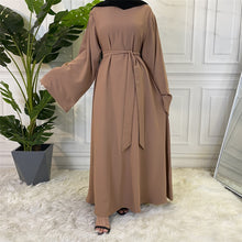 Load image into Gallery viewer, Kaftan Abaya Hijab Dress
