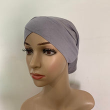 Load image into Gallery viewer, Plain Jersey Turban
