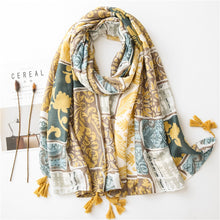 Load image into Gallery viewer, Fashion Floral Scarf
