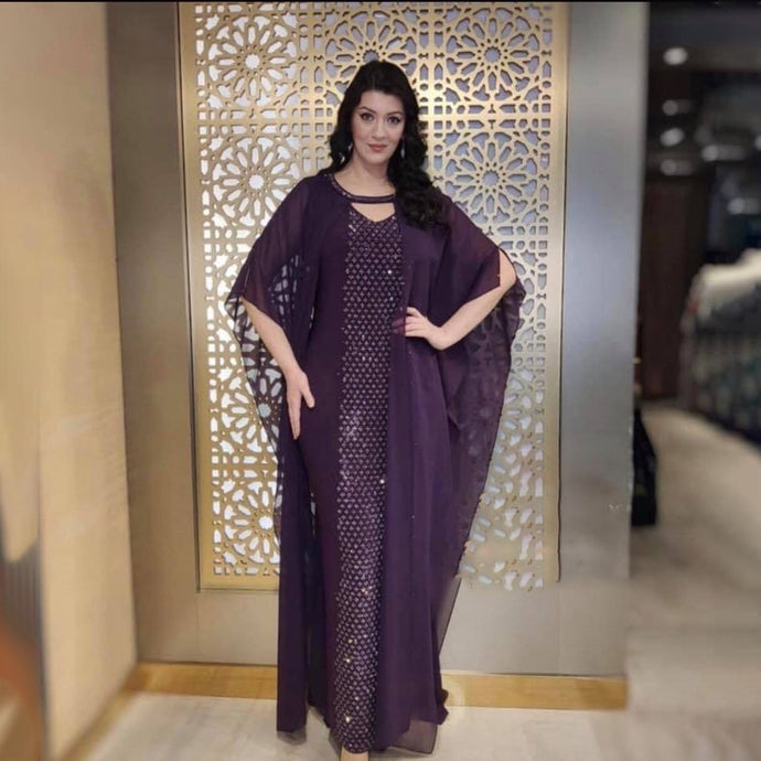 Sequin Abaya