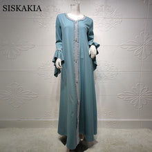 Load image into Gallery viewer, V Neck Abaya
