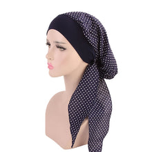 Load image into Gallery viewer, Printed Flowers Turban
