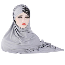 Load image into Gallery viewer, Sequins Glitter Forehead Scarf
