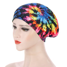 Load image into Gallery viewer, Elastic Jersey Turban Cap
