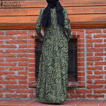 Load image into Gallery viewer, Bohemian Vintage Printed Maxi Dress
