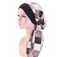 Load image into Gallery viewer, Printed Flowers Turban
