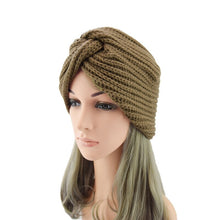 Load image into Gallery viewer, Cross Wrap Turban
