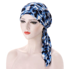 Load image into Gallery viewer, Elastic Jersey Turban Cap
