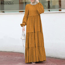 Load image into Gallery viewer, Ankle-Length Elegant Maxi Dress
