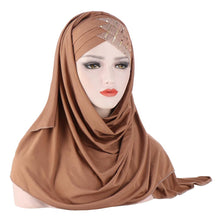 Load image into Gallery viewer, Sequins Glitter Forehead Scarf
