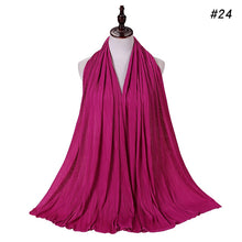 Load image into Gallery viewer, Crinkled Jersey Scarf
