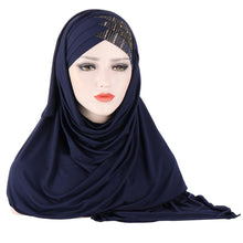 Load image into Gallery viewer, Sequins Glitter Forehead Scarf

