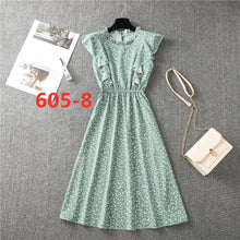 Load image into Gallery viewer, Elegant Sundress Ruffles Dress
