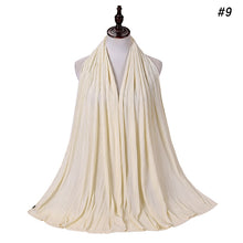 Load image into Gallery viewer, Crinkled Jersey Scarf
