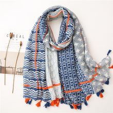 Load image into Gallery viewer, Dot Print Scarf
