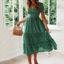 Load image into Gallery viewer, Floral Long Maxi Dress
