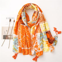 Load image into Gallery viewer, Fashion Floral Scarf

