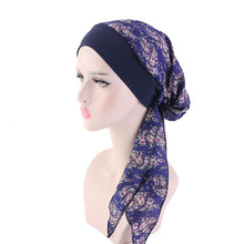 Load image into Gallery viewer, Printed Flowers Turban
