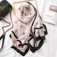 Load image into Gallery viewer, Multicolor Plaid Viscose Scarves
