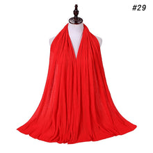 Load image into Gallery viewer, Crinkled Jersey Scarf
