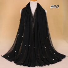Load image into Gallery viewer, Crinkled Pearl Scarf
