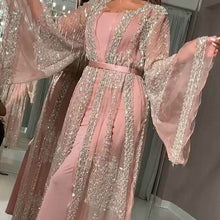 Load image into Gallery viewer, Decorated Abaya
