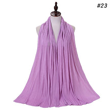 Load image into Gallery viewer, Crinkled Jersey Scarf
