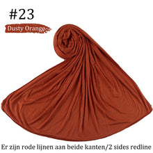 Load image into Gallery viewer, Double Sided Jersey Scarf

