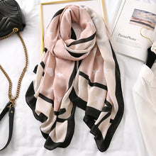 Load image into Gallery viewer, Multicolor Plaid Viscose Scarves
