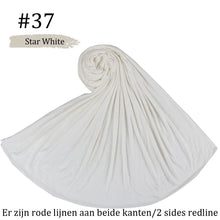 Load image into Gallery viewer, Double Sided Jersey Scarf
