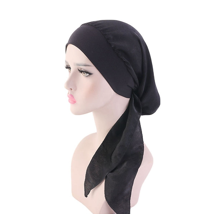 Printed Flowers Turban