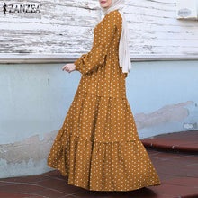 Load image into Gallery viewer, Ankle-Length Elegant Maxi Dress
