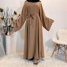 Load image into Gallery viewer, Kaftan Abaya Hijab Dress

