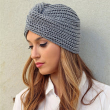 Load image into Gallery viewer, Cross Wrap Turban
