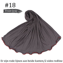 Load image into Gallery viewer, Double Sided Jersey Scarf
