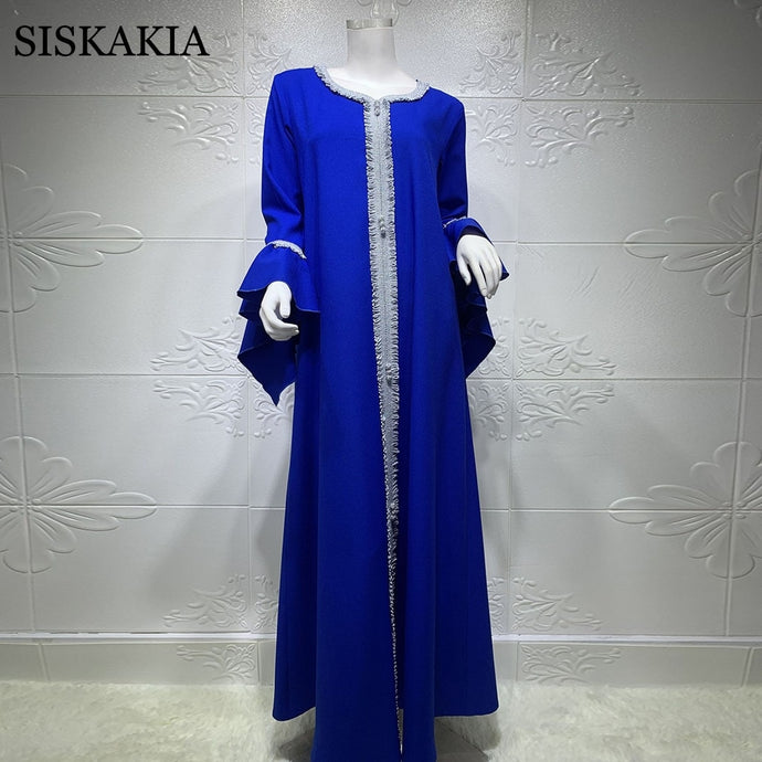 V Neck Abaya