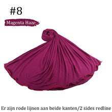 Load image into Gallery viewer, Double Sided Jersey Scarf
