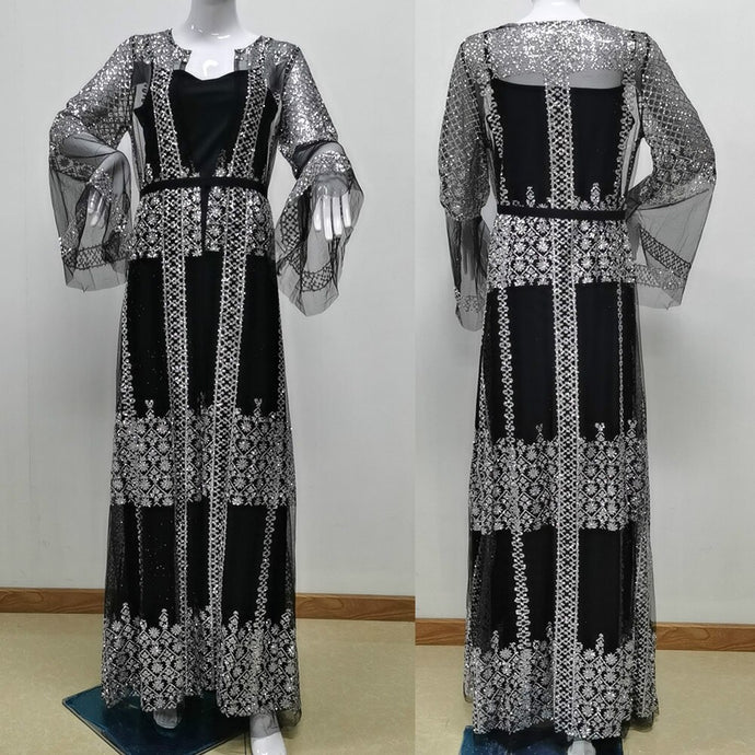 Decorated Abaya