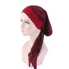 Load image into Gallery viewer, Printed Flowers Turban
