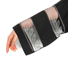 Load image into Gallery viewer, Classy Print Hijab Abaya Dress
