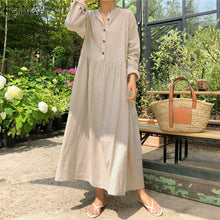 Load image into Gallery viewer, Casual Long Maxi Dress
